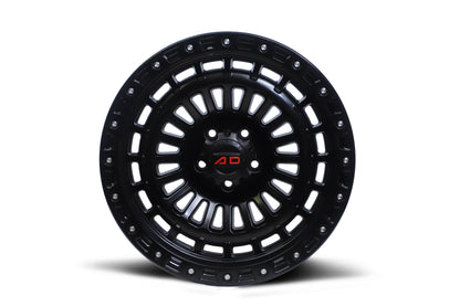 AD 18 inch 5 hole 114 PCD Multispoke Deep Dish