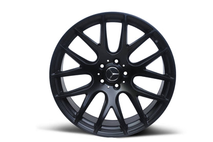 Mercedes 18 inch 5 hole 112 PCD Black - 2