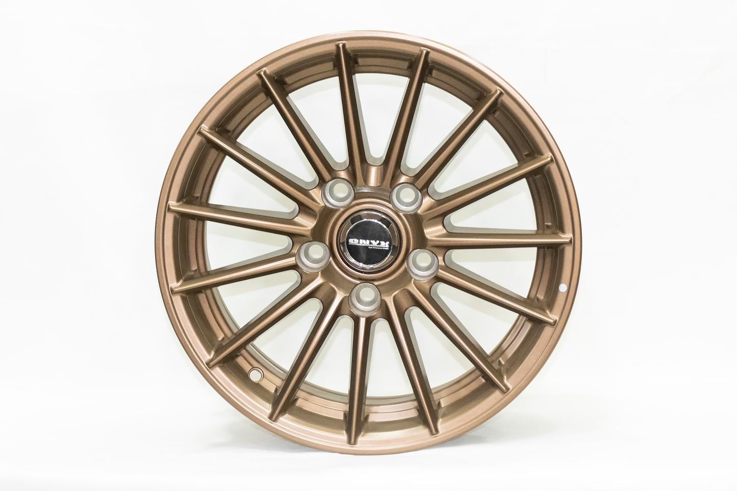 Onyx 03 15 inch 5 Hole Multispoke Copper