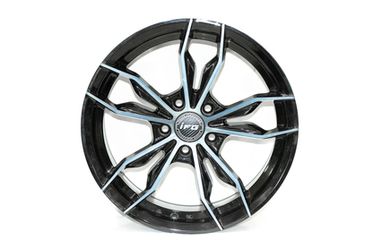 IFG 17 inch 5 Hole 5 Spoke Diamond Cut