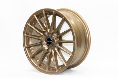 Onyx 03 15 inch 5 Hole Multispoke Copper