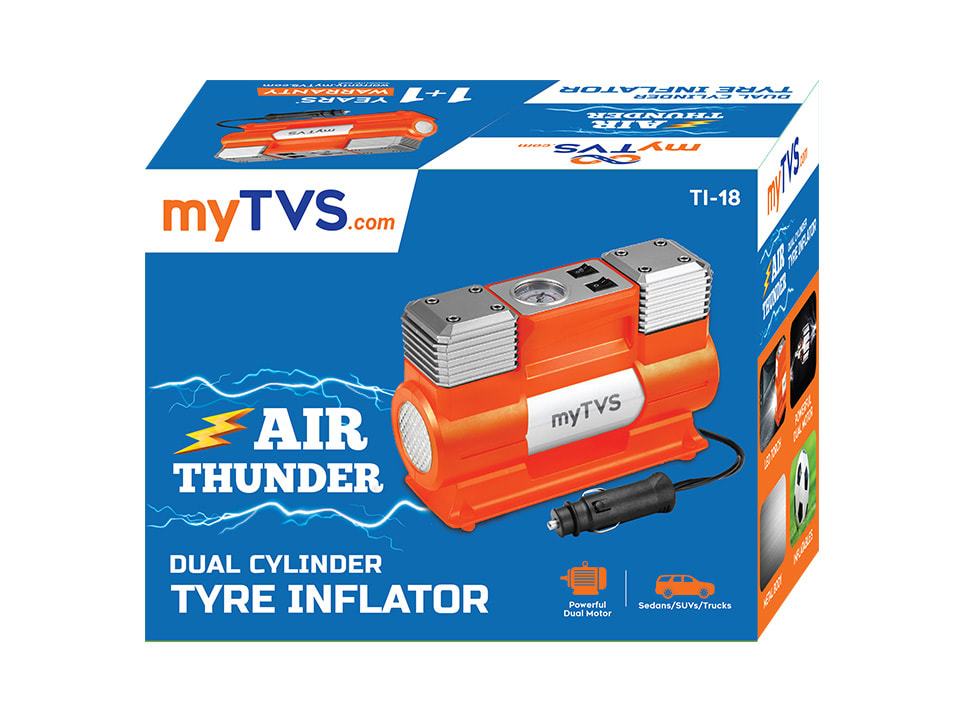 MyTVS Air Thunder Tyre Inflator