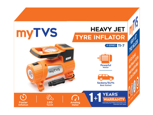 MyTVS Heavy Jet Car Tyre Inflator