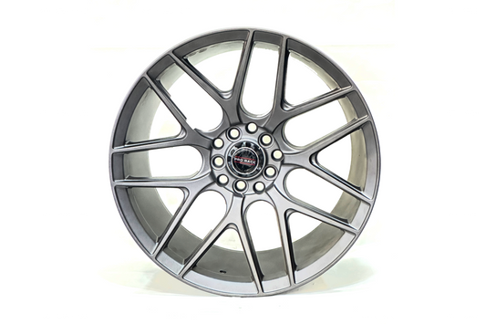 Pro Race 17 inch 5 hole 114 PCD Multispoke Gunmetal