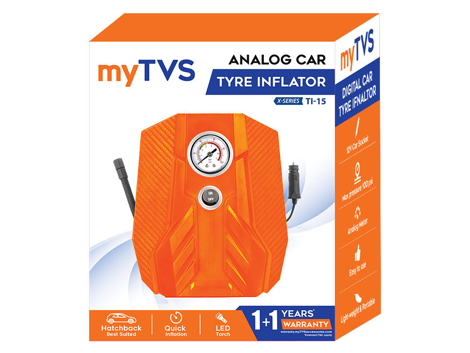 MyTVS Airchamp Car Tyre Inflator