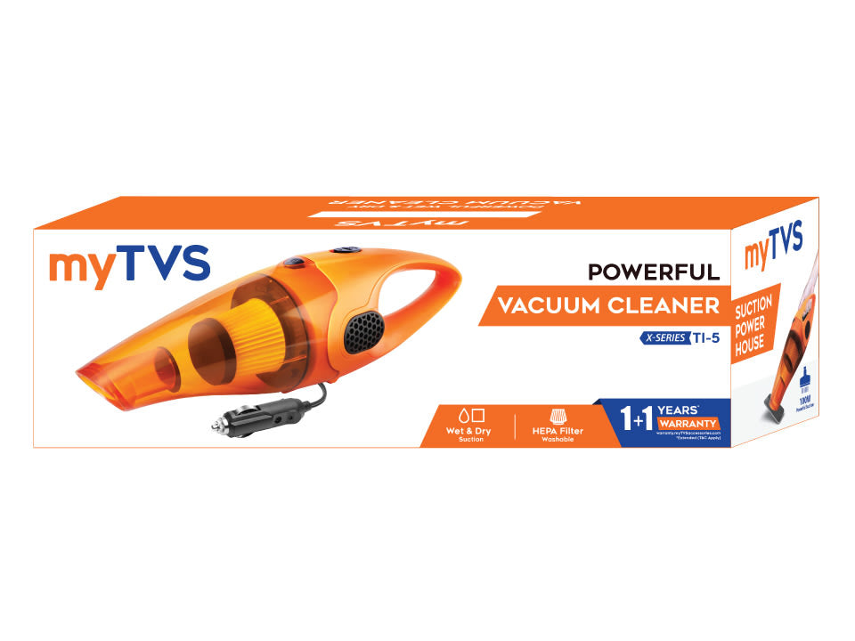 MyTVS Wet & Dry Vacuum Cleaner For Car