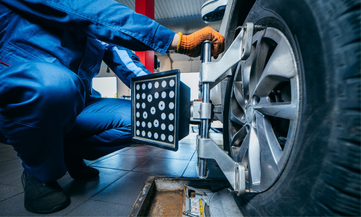 Wheel Alignment + Balancing – Bombay Tyres
